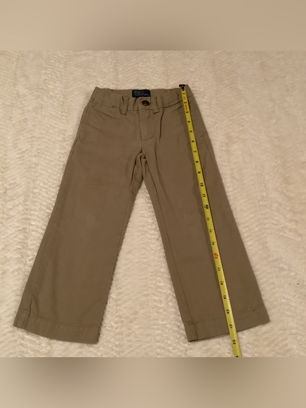 Toddler Boys 3t Polo Ralph Lauren Khaki Dress/school Church Pants